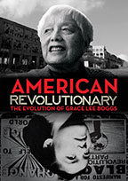 Promotional image: Grace Lee Boggs, American Revolutionary