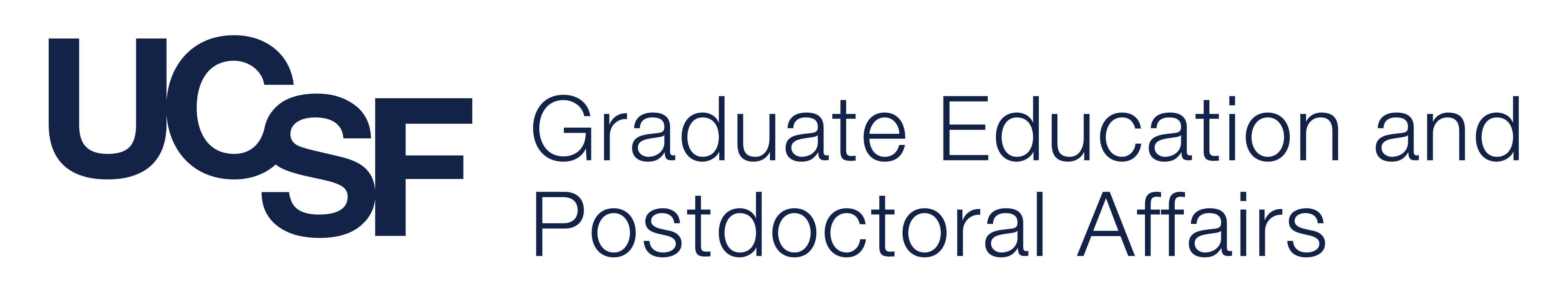 Graduate Education and Postdoctoral Affairs homepage