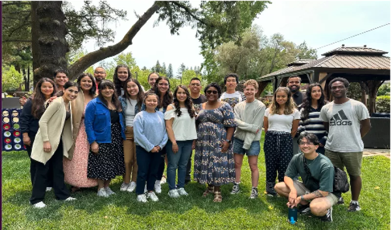 IMSD fellows group photo