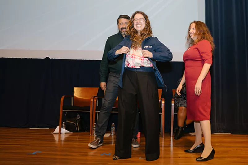 Carlota Pereda Serras is coated by advisers