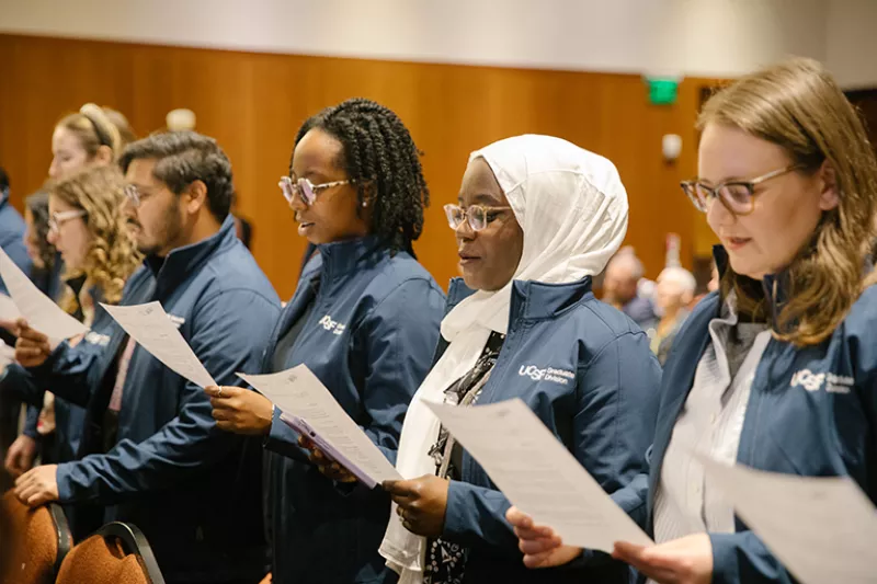candidates recite the phd creed