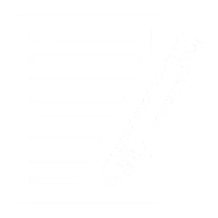 paper and pencil icon