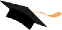 a mortar board