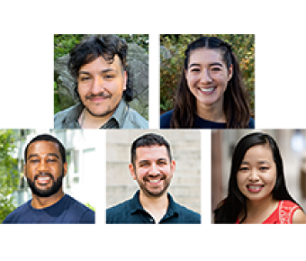 photos of 2022 recipients of HHMI fellowships