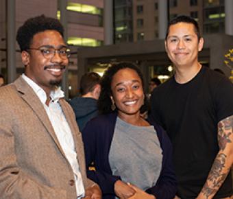 Chase Webb, Nadia Ayad, and Eric Simental