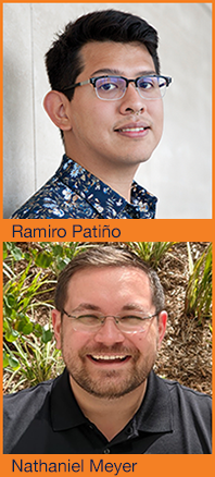 Ramiro Patino and Nathaniel Meyer