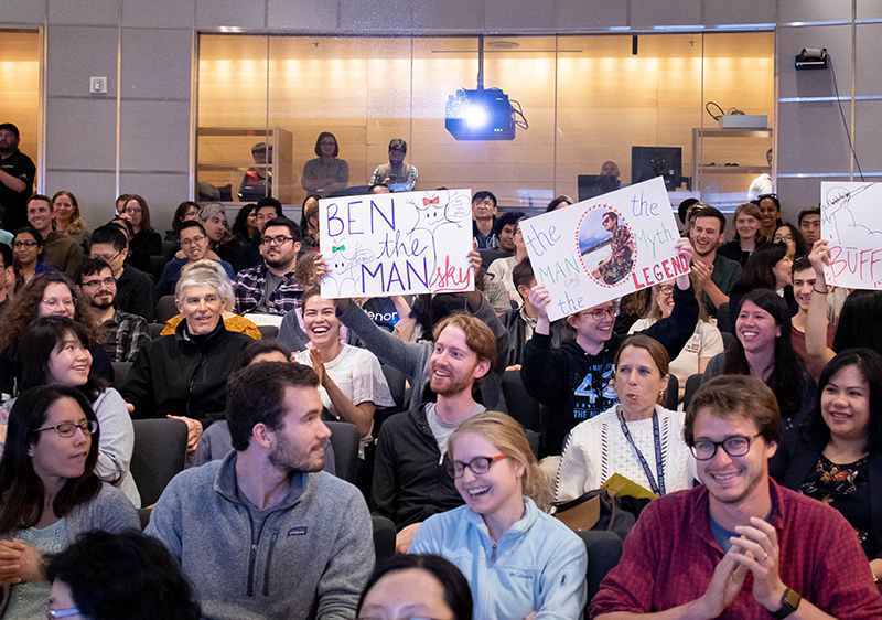 photo of the audience at a previous Slam event